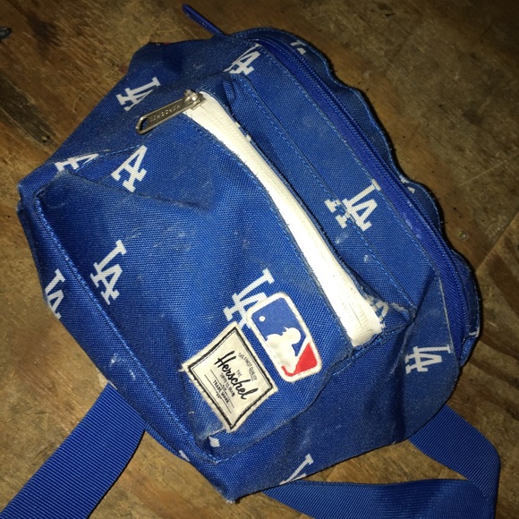 Herschel Supply Company Bags Herschel La Dodger Fanny Pack Poshmark
